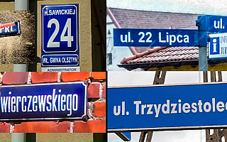 Problem z dekomunizacją nazw ulic ma nie tylko Olsztyn